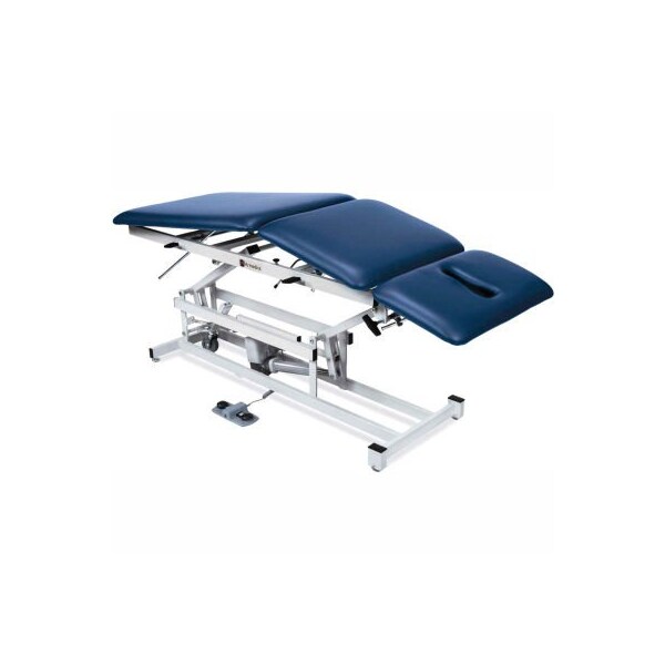 Electric Hi-Low Treatment Table, 3-Section, 76"L x 27"W x 18" - 37"H